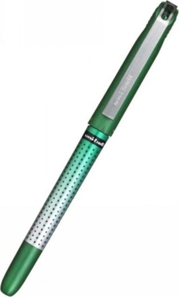 Uni-Ball Roller Kalem Eye Needle İğne Uçlu 0.5 MM Yeşil (12 Li Paket) - Image 1