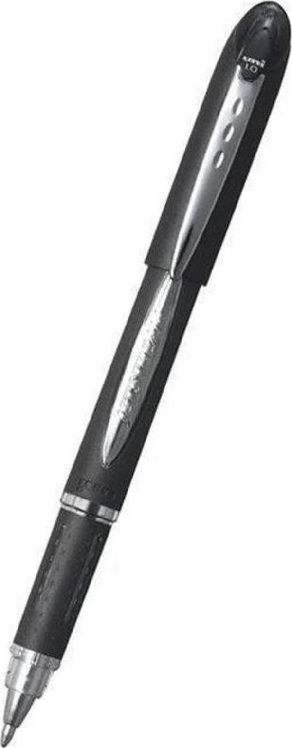Uni-Ball Roller Kalem Jetstream Hızlı Yazı 1.0 MM Siyah (12 Li Paket) - Image 1