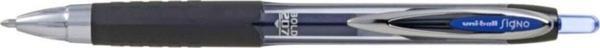 Uni-Ball Roller Kalem Signo 207 Bold Jel Bilye Uç Mekanik 1.0 MM Mavi (12 Li Paket) - Image 1