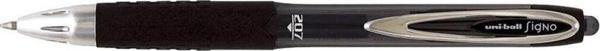 Uni-Ball Roller Kalem Signo 207 Jel Bilye Uç Mekanik 0.7 MM Siyah UMN-207 (12 Li Paket) - Image 1