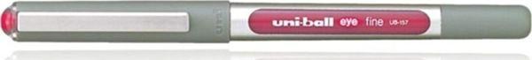 Uni-Ball Roller Kalem Eye Fine Bilye Uç 0.7 MM Pembe Pilot Kalem (12 Li Paket) - Image 1