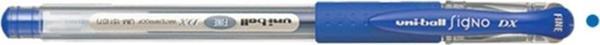 Uni-Ball Roller Kalem Signo DX Fine Jel Bilye Uç 0.7 MM Mavi (12 Li Paket) - Image 1