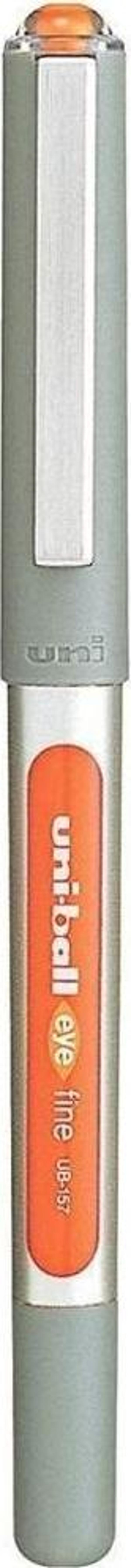 Uni-Ball Roller Kalem Eye Fine Bilye Uç 0.7 MM Turuncu (12 Li Paket) - Image 1