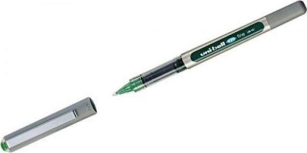 Uni-Ball Roller Kalem Eye Fine Bilye Uç 0.7 MM Yeşil UB-157 (12 Li Paket) - Image 1