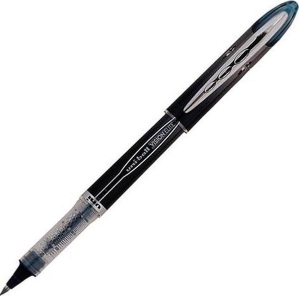 Uni-Ball Roller Kalem Vision Elite Bilye Uç 0.5 MM Mavi (12 Li Paket) - Image 1