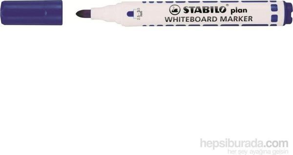 Stabilo Tahta Kalemi Plan Yuvarlak Uçlu 2.5-3.5 MM Mavi 641/41 - Image 1