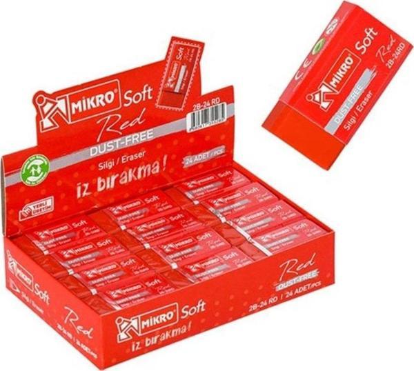 Mikro Silgi Öğrenci Silgisi (24 Lü Paket) - Image 1