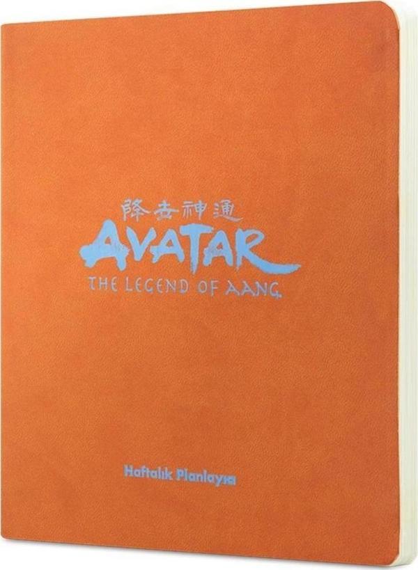 Mabbels Planlayıcı Tarihsiz Avatar 15x17 CM Turuncu Tarihsiz Planlayıcı - Image 1