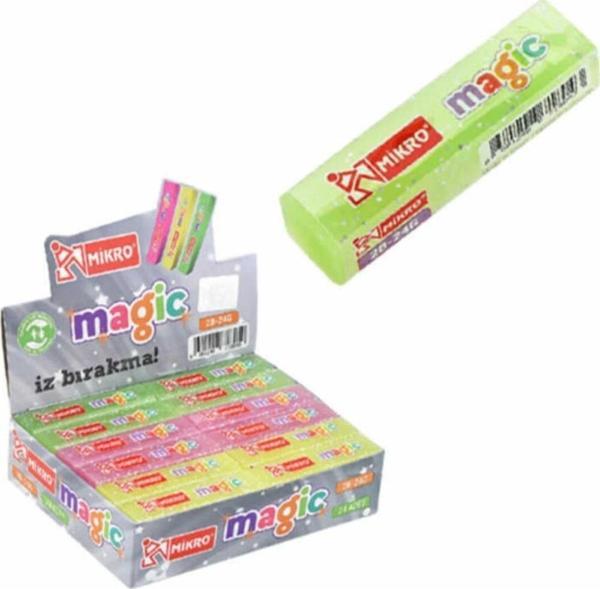 Mikro Simli Nano Silgi 24 Lü 2B-24G (24 Lü Paket) - Image 1