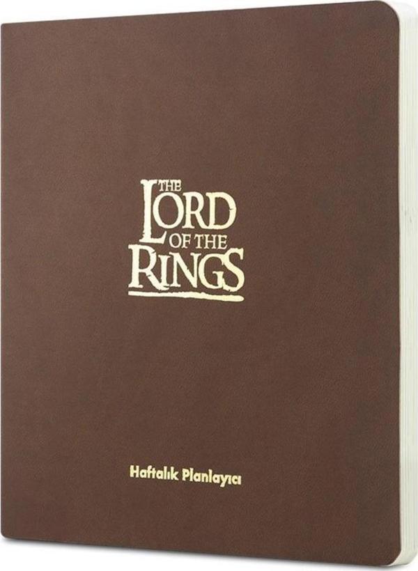 Mabbels Planlayıcı Tarihsiz Lotr 15x17 CM Açık Kahve Tarihsiz Planlayıcı - Image 1