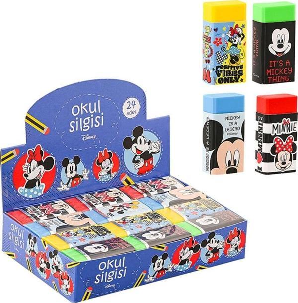 Otto Silgi Minnie Baskılı Öğrenci Silgisi (24 Lü Paket) - Image 1