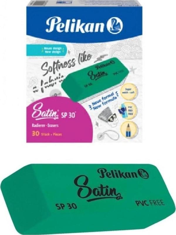 Pelikan Silgi Yeşil Öğrenci Silgisi (30 Lu Paket) - Image 1
