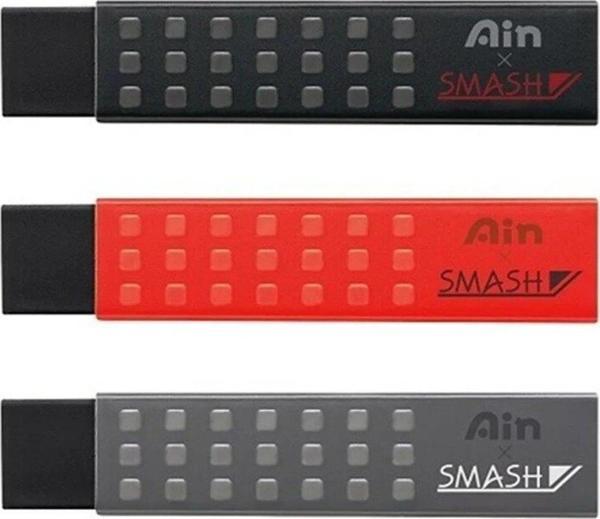 Pentel Hi-Polymer Ain X Smash Hi-polymer Limited Design Plastik Siyah Silgi (30 Lu Paket) - Image 1