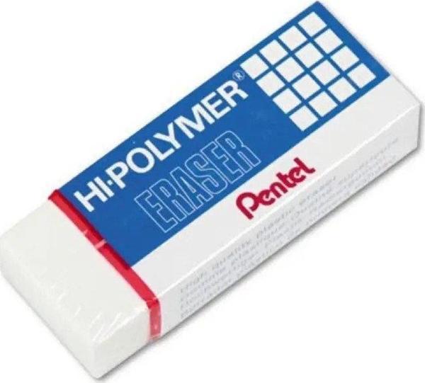 Pentel Öğrenci Silgisi Hi-Polymer Büyük Silgi (36 Lı Paket) - Image 1