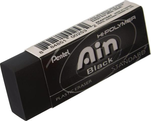 Pentel Siyah Sınav Silgisi Ain Siyah Sınav Silgisi (48 Li Paket) - Image 1