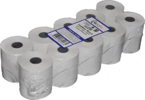 Bafix Termal Rulo 56x30 Mt 10 Lu (1 Paket 10 Adet) - Image 1