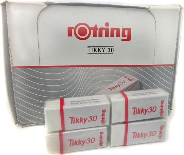 Rotring Öğrenci Silgisi Tikky Beyaz ( 30 Lu Kutu ) - Image 1