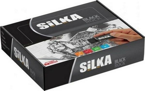 Silka Silgi Black Rock Siyah Mini Boy (30 Lu Paket) - Image 1