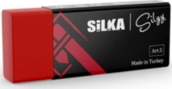 Silka Silgi Ruby Kırmızı Öğrenci Sınav Silgisi (30 Lu Paket) - Image 1