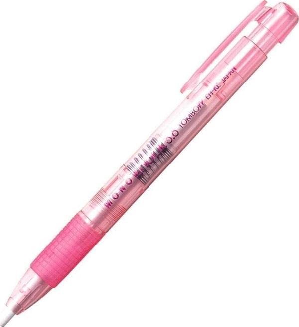 Tombow Kalem Silgi Mono Knock 3.8 MM Pembe (10 Lu Paket) - Image 1