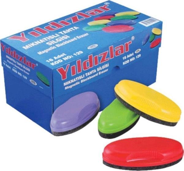 Yıldızlar Yazı Tahtası Silgisi Mıknatıslı (16 Lı Paket) - Image 1