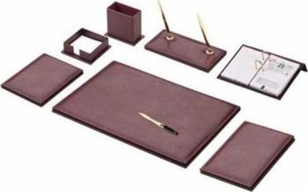 Gülpaş Sümen Takımı 9 Parça Suni Deri Bordo 260 - Image 1