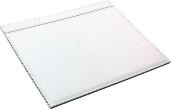 Inn Design Sümen Tek Parça Kapaklı Ab-ı Hayat Dokulu Beyaz Tek Kapaklı Sümen - Image 1