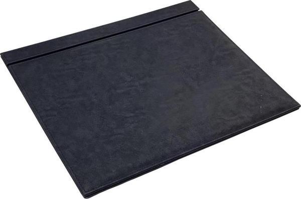 Inn Design Sümen Tek Parça Kapaklı Ab-ı Hayat Süet Siyah Tek Sümen - Image 1