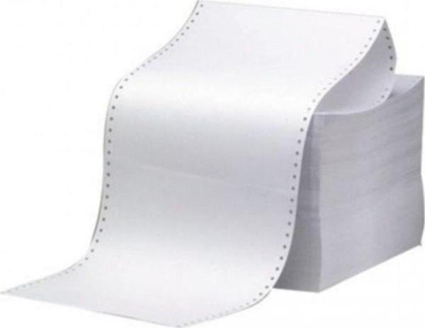 Meteksan Sürekli Form 11x24 3 Nüsha 5.5 Perfereli 60 Gram (500 Lü Paket) - Image 1