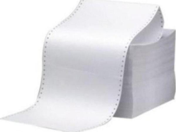 Meteksan Sürekli Form 4 Nüsha 11x24 60 GR (500 Lü Paket) - Image 1
