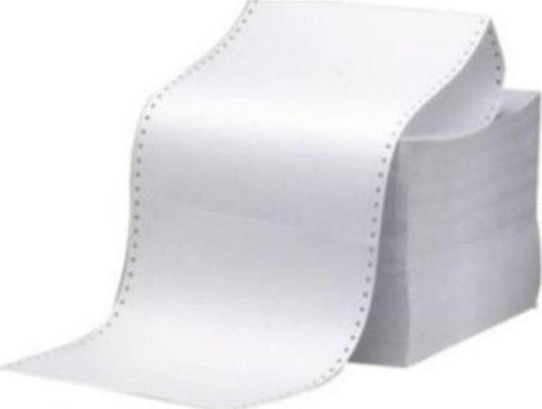 Meteksan Sürekli Form Kağıdı ( Kantar Fişi ) 4 Nüsha 1000 Lİ 6 x 16 Cm - Image 1