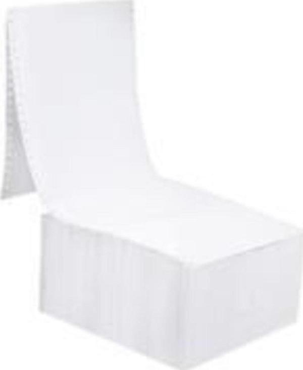 Meteksan Sürekli Form Kağıdı 3 Nüsha 11x24 Cm 60 GR 500 Lü - Image 1