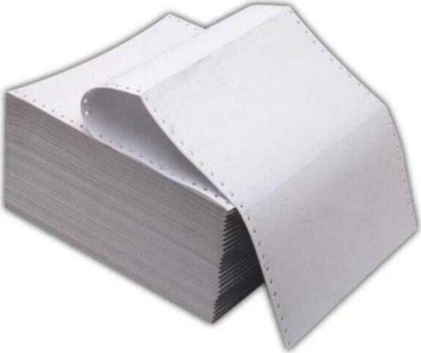 Meteksan Sürekli Form Kağıdı Kantar Fişi 3 Nüsha 1000 Lİ 6 x 16 Cm - Image 1