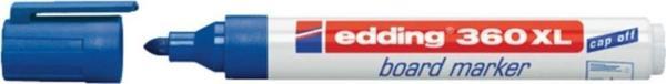 Edding Tahta Kalemi Yuvarlak Uçlu Mavi 360 XL (10 Lu Kutu) - Image 1
