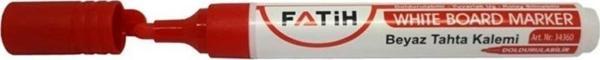 Fatih Tahta Kalemi Doldurulabilir Kırmızı 34360 (1200 Adet Tahta Kalemi) - Image 1