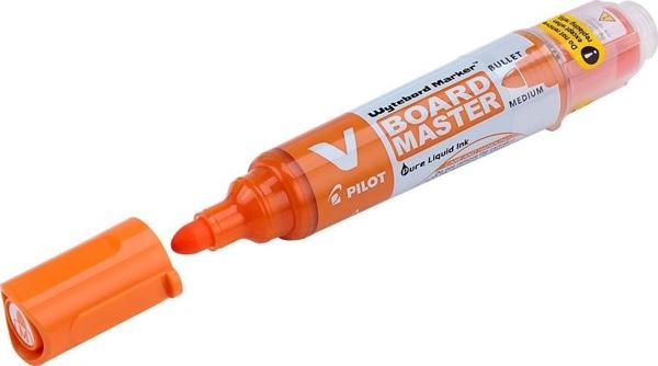 Pilot Tahta Kalemi V Board Master Turuncu Tahta Kalemi (10 Lu Paket) - Image 1