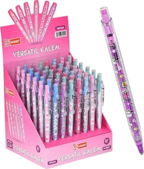 Mikro Versatil Kalem 0.7 Mm Uçlu Kalem (48 Li Paket) - Image 1