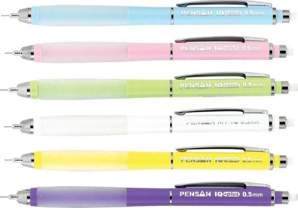 Pensan Versatil Kalem IQ Plus 0.5 MM 5 Renk (12 Li Paket) - Image 1