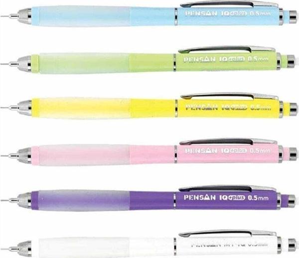 Pensan Versatil Kalem IQ Plus 0.7 MM 5 Renk (12 Li Paket) - Image 1