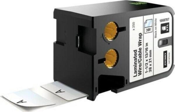 Dymo Xtl Esnek Naylon Etiketi, 38x 21 Mmx, Byz/sy - Image 1