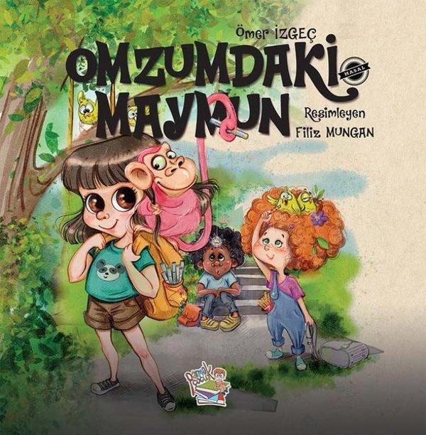 Omzumdaki Maymun - Parmak Çocuk - Image 1