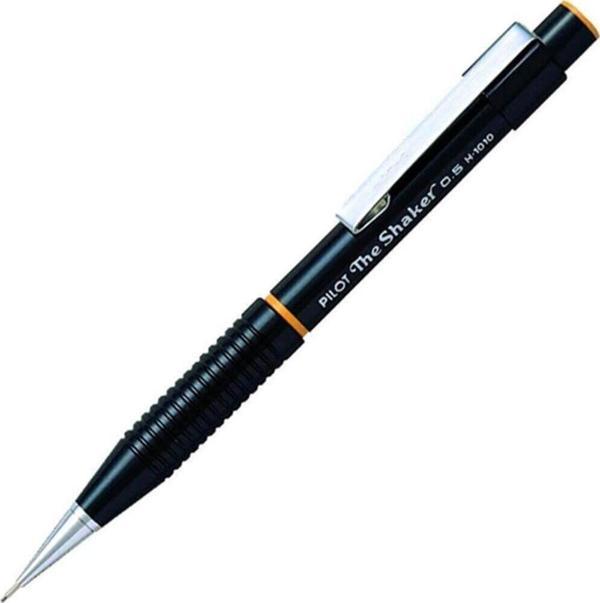 Pilot Versatil Kalem The Shaker 0.5 MM Siyah Uçlu Kalem (12 Li Paket) - Image 1