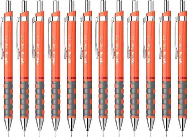 Rotring Tikky 0.7 Versatil Kalem Neon Turuncu (12 Li Paket) - Image 1