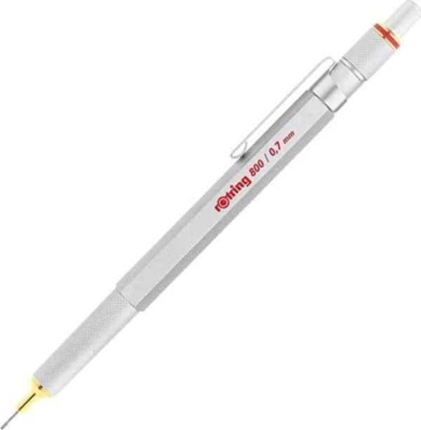 Rotring Versatil Kalem 800 0.7 MM Krom - Image 1
