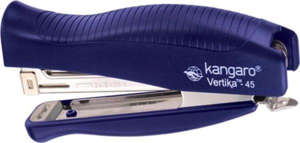 Kangaro Zımba Makinesı 30 Sayfa Kapasiteli 24/6-26/6 Lacivert Vertika-45 - Image 1