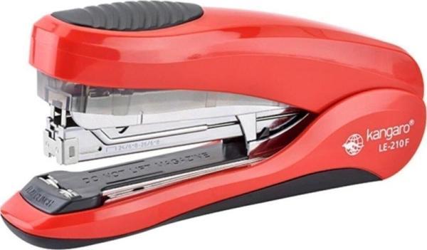 Kangaro Zımba Makinesı 40 Sayfa 24/6-26/6 Zımba Teli Kırmızı Zımba Makinesi - Image 1