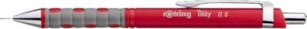 Rotring Versatil Kalem Tikky RD 0.5 MM Kırmızı Uçlu Kalem (12 Li Paket) - Image 1