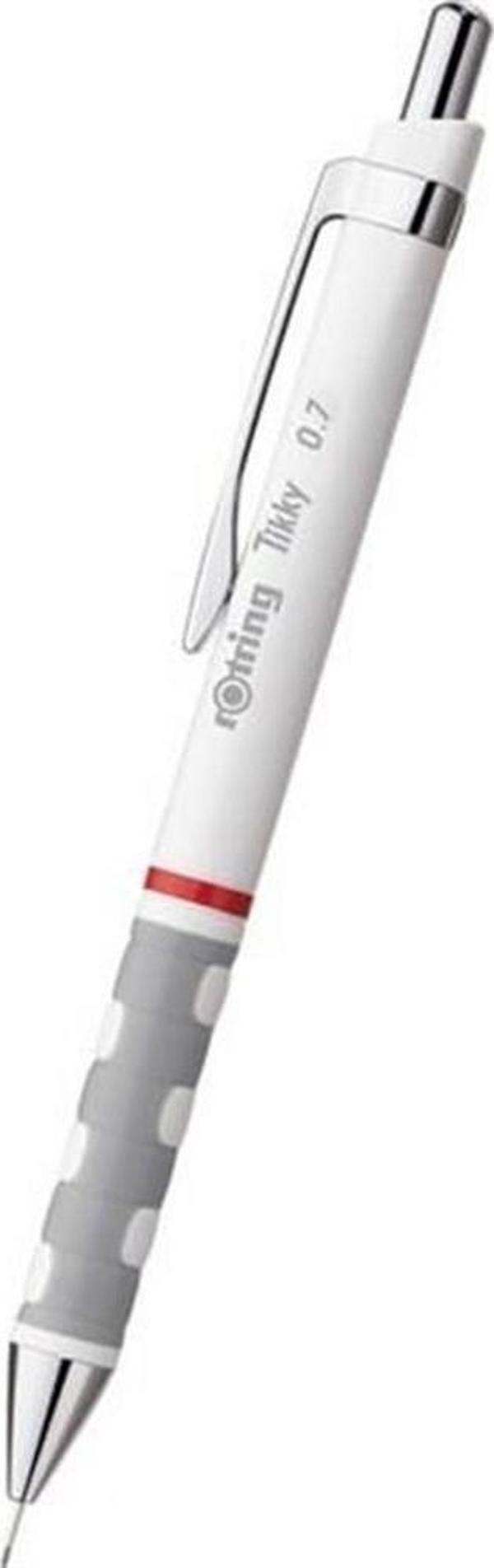 Rotring Versatil Kalem Tikky RD 0.7 MM Beyaz Uçlu Kalem (12 Li Paket) - Image 1