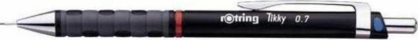 Rotring Versatil Kalem Tikky RD 0.7 MM Siyah Uçlu Kalem (12 Li Paket) - Image 1