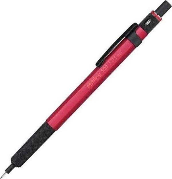 Rotring Versatil Kırmızı 0.5 Mm Mekanik Kurşun Kalem - Image 1